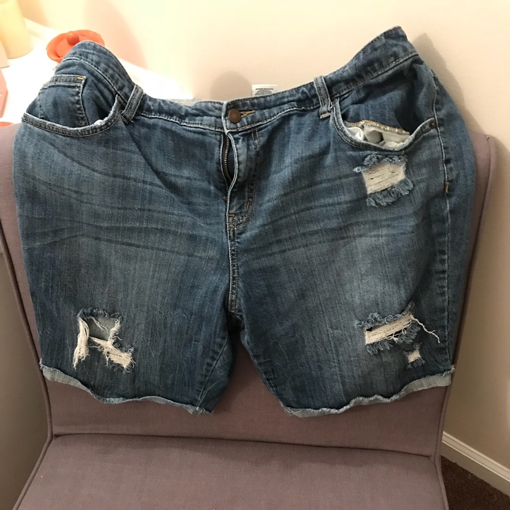 ☀️Sunmer Ready Denim Bermuda Shorts☀️